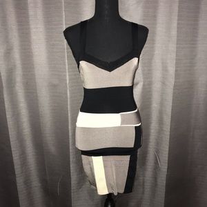 Bebe bandage dress